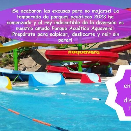 Duplex Extraordinario Naturista En Vera Playa! Buitenkant foto